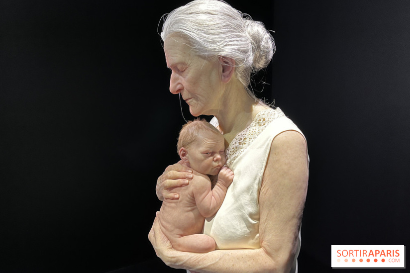 "Ceci n'est pas un corps", l'exposition hyperréaliste et troublante au Musée Maillol