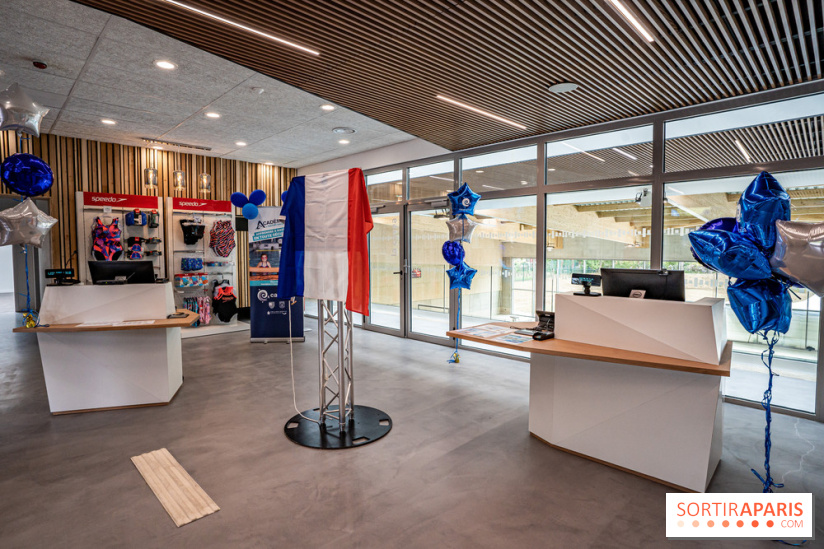 Castalia, le centre aquatique et aqua ludique de Maurepas