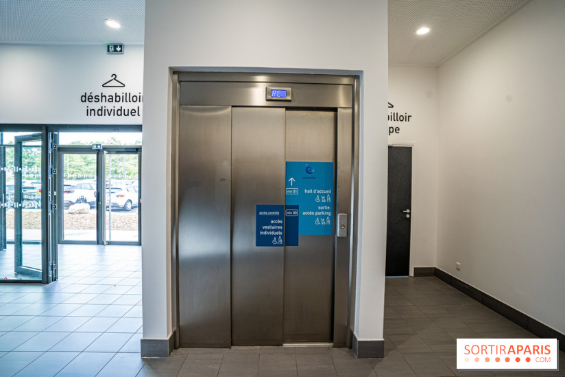 Castalia, le centre aquatique et aqua ludique de Maurepas