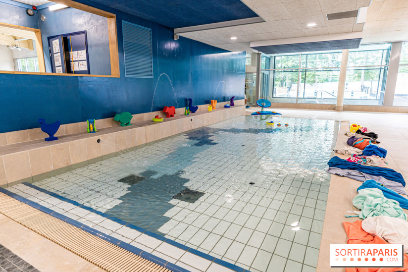 Castalia, le centre aquatique et aqua ludique de Maurepas