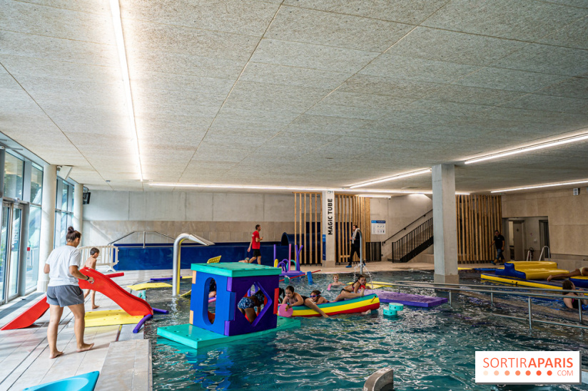 Castalia, le centre aquatique et aqua ludique de Maurepas