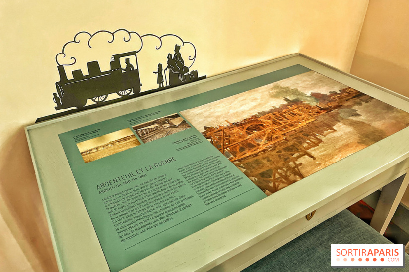 La Maison Impressionniste de Claude Monet, le nouveau musée sur la vie du peintre à Argenteuil