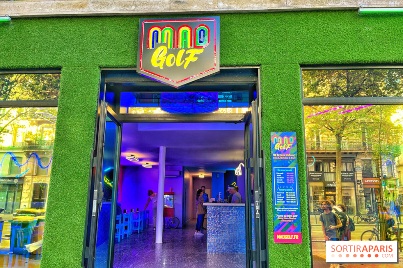 Mad Golf, le premier mini-golf indoor à l'ambiance rétro et insolite au cœur de Paris