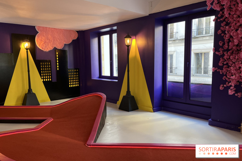 Mad Golf, le premier mini-golf indoor à l'ambiance rétro et insolite au cœur de Paris