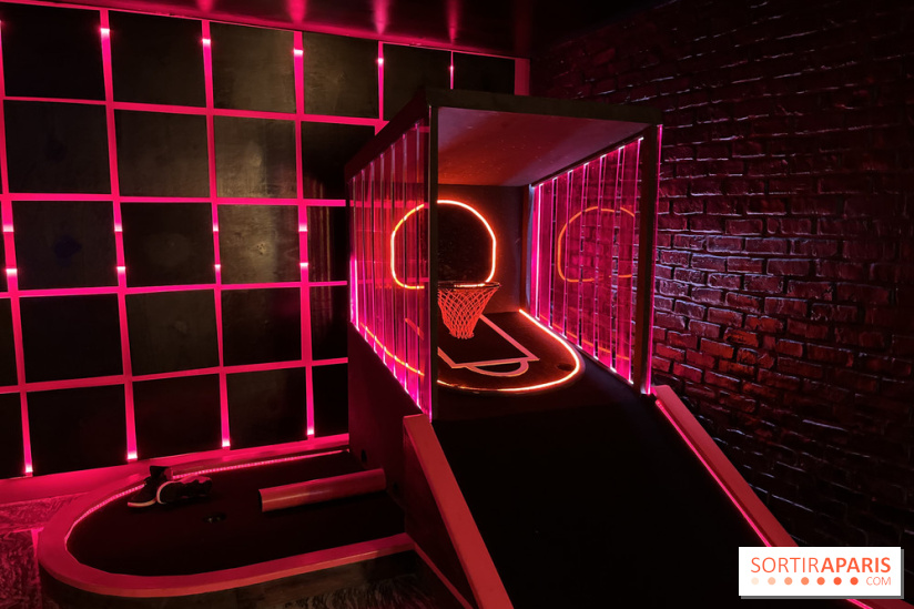 Mad Golf, le premier mini-golf indoor à l'ambiance rétro et insolite au cœur de Paris