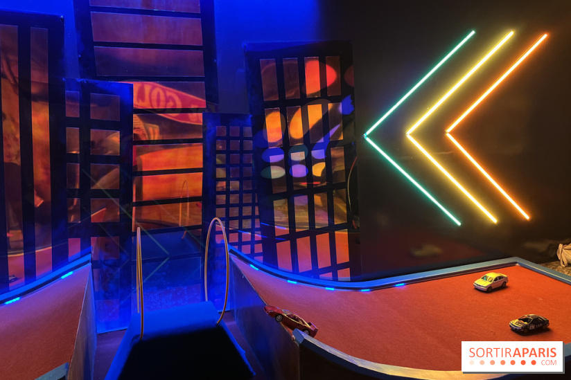 Mad Golf, le premier mini-golf indoor à l'ambiance rétro et insolite au cœur de Paris