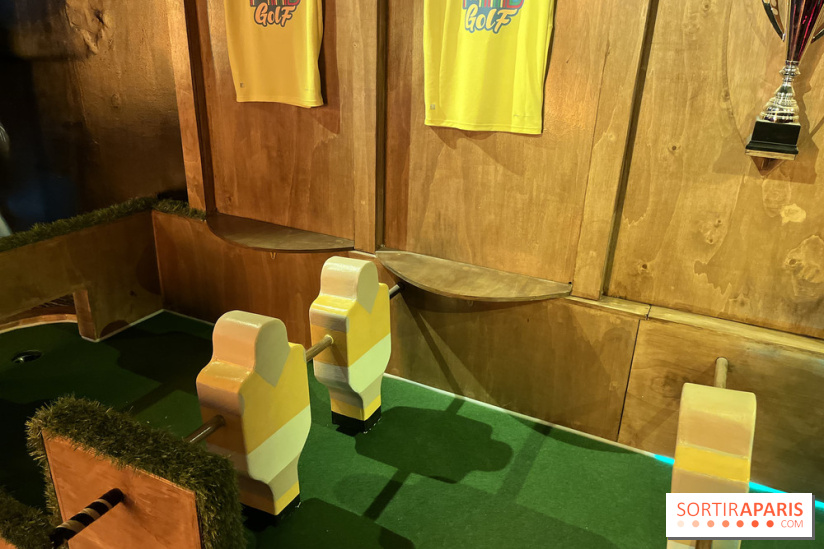 Mad Golf, le premier mini-golf indoor à l'ambiance rétro et insolite au cœur de Paris