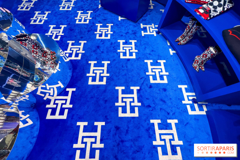 Pop up Tommy Hilfiger x Richard Quinn au Printemps Haussmann