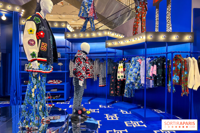 Pop up Tommy Hilfiger x Richard Quinn au Printemps Haussmann