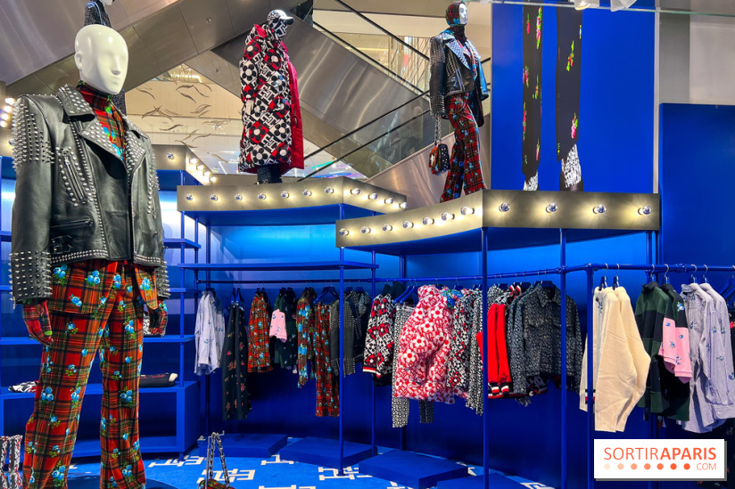 Pop up Tommy Hilfiger x Richard Quinn au Printemps Haussmann