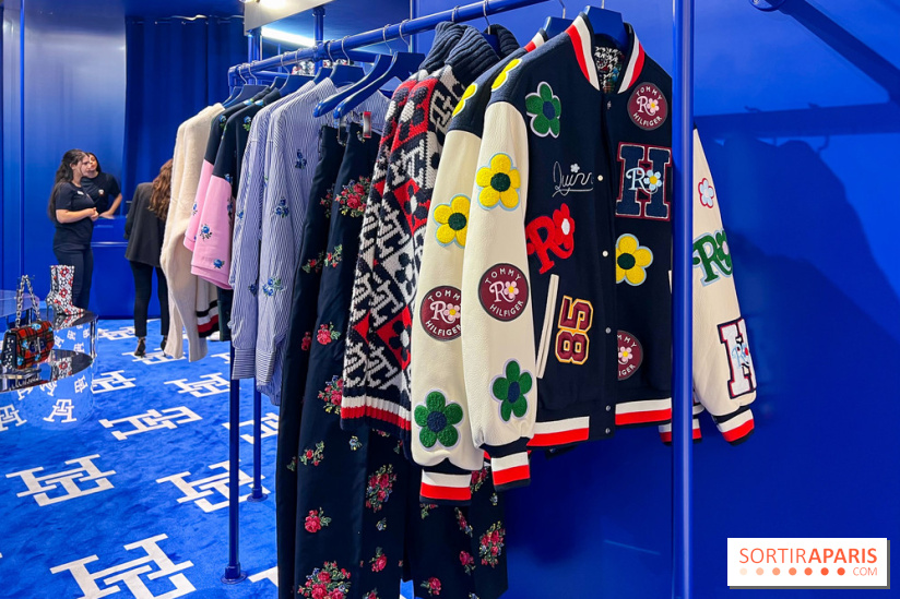 Pop up Tommy Hilfiger x Richard Quinn au Printemps Haussmann