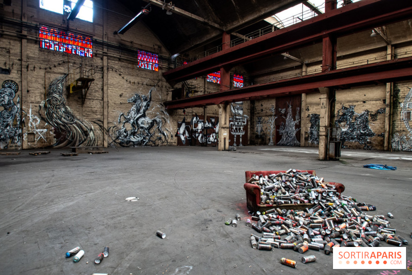 La Babcockerie aux usines Babcock, nos photos