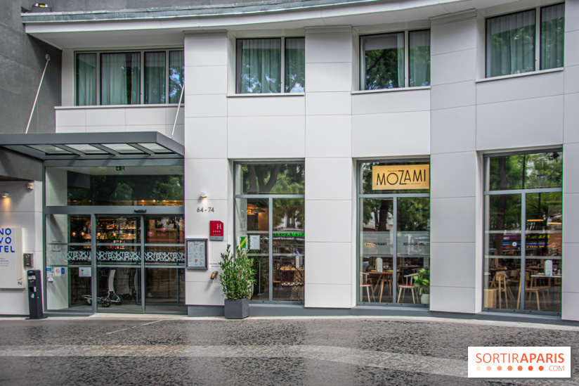 Mozami, notre test de la cantine simple et moderne du Novotel Paris Belleville