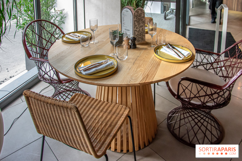 Mozami, notre test de la cantine simple et moderne du Novotel Paris Belleville