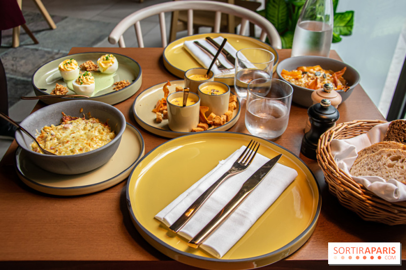 Mozami, notre test de la cantine simple et moderne du Novotel Paris Belleville