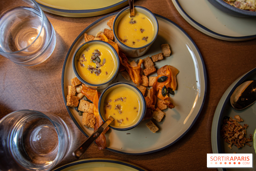 Mozami, notre test de la cantine simple et moderne du Novotel Paris Belleville