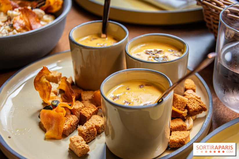 Mozami, notre test de la cantine simple et moderne du Novotel Paris Belleville