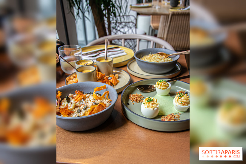 Mozami, notre test de la cantine simple et moderne du Novotel Paris Belleville