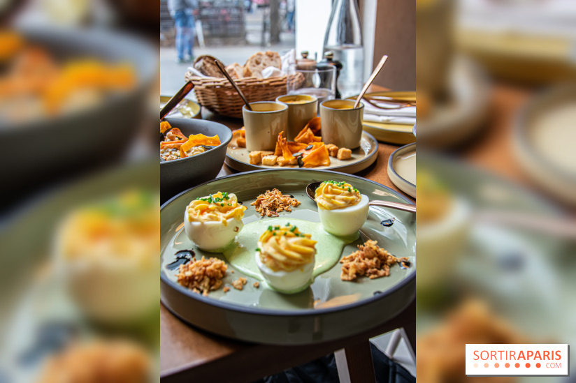 Mozami, notre test de la cantine simple et moderne du Novotel Paris Belleville