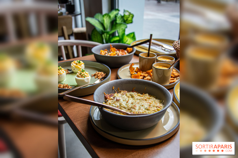 Mozami, notre test de la cantine simple et moderne du Novotel Paris Belleville