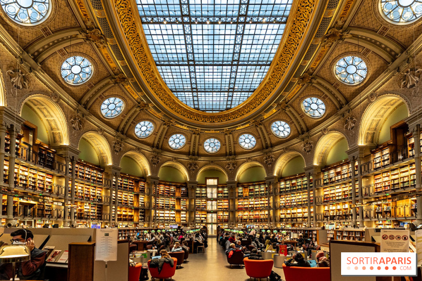 La BnF Richelieu rouvre ses portes après 10 ans de travaux -  A7C9361 HDR