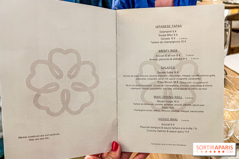 Bloom restaurant 17e