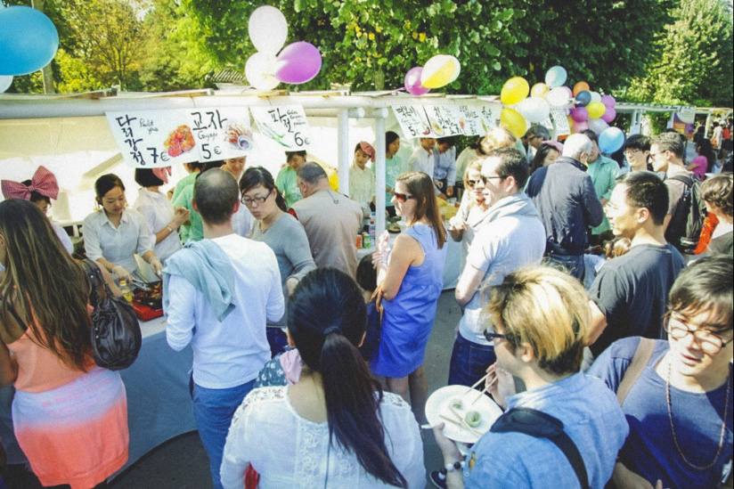 Festival coréen Jardin d'Acclimatation Fête de la Moisson 