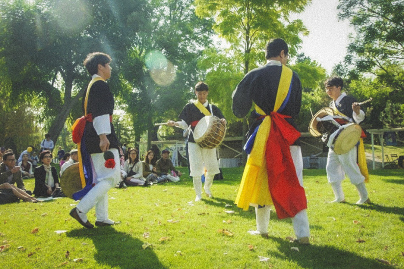 Festival coréen Jardin d'Acclimatation Fête de la Moisson 
