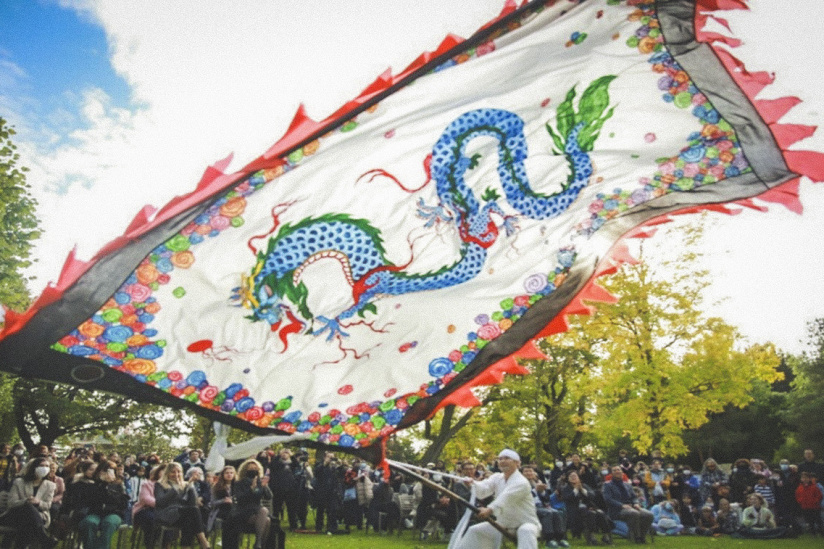 Festival coréen Jardin d'Acclimatation Fête de la Moisson 