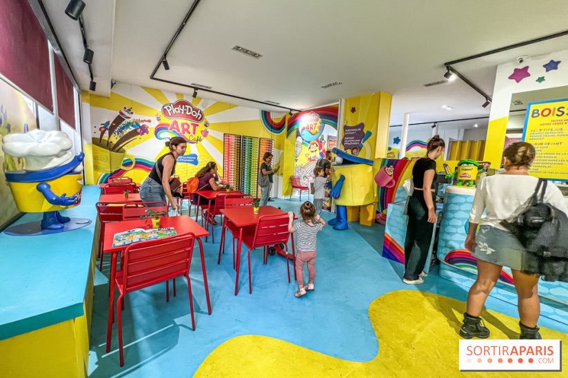Play Doh’art café