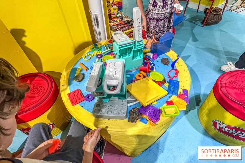 Play Doh’art café