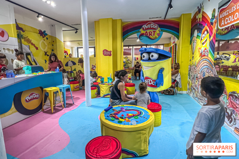 Play Doh’art café