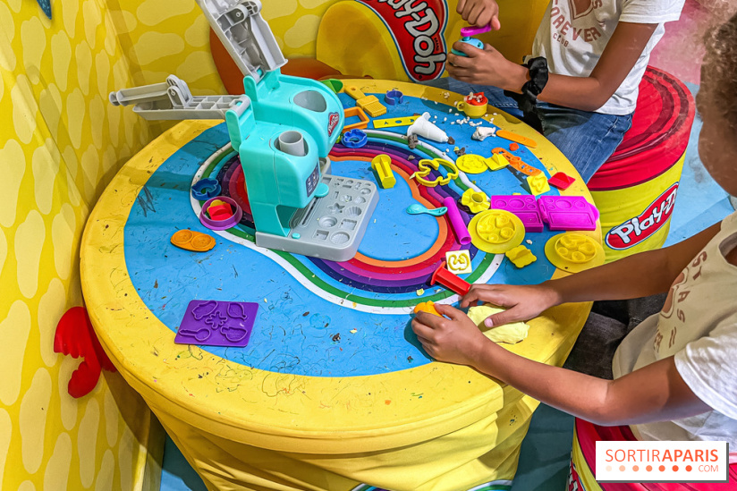 Play Doh’art café