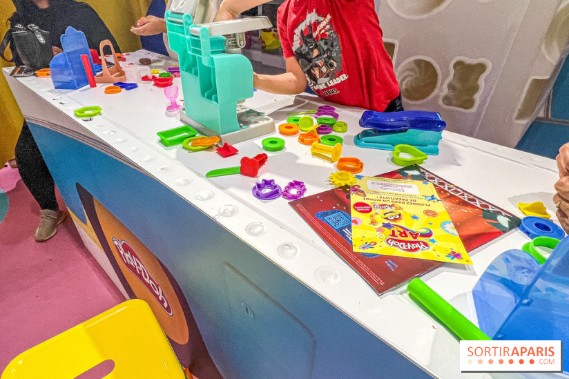 Play Doh’art café