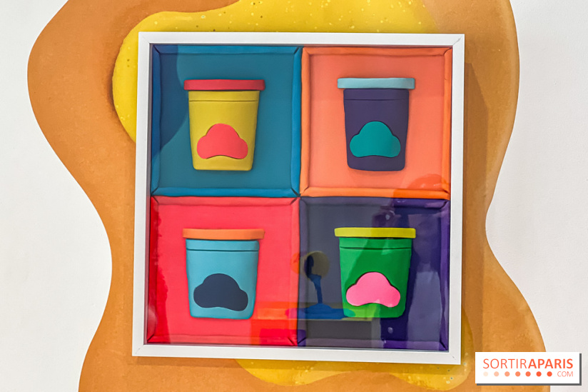 Play Doh’art café