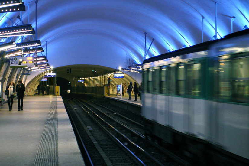 Métro de Paris : découvrez pourquoi la station Gambetta est unique à Paris