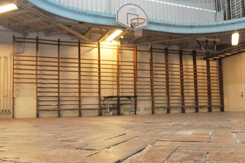 Plus vieux terrain basket paris