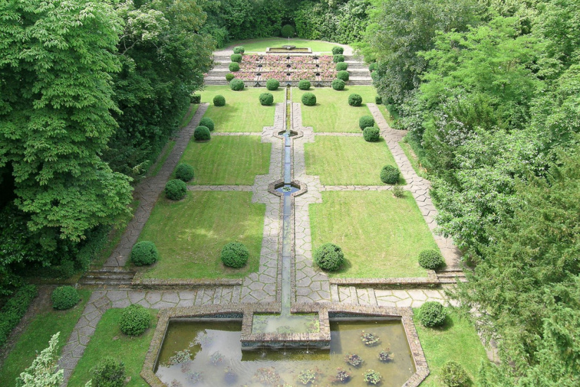 Le parc Boussard, le jardin art déco labellisé jardin remarquable à Lardy (91)