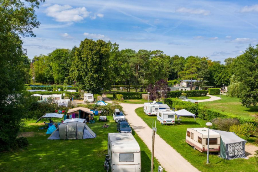 Les Prés, le camping 2* champêtre de Grez-sur-Loing (77)