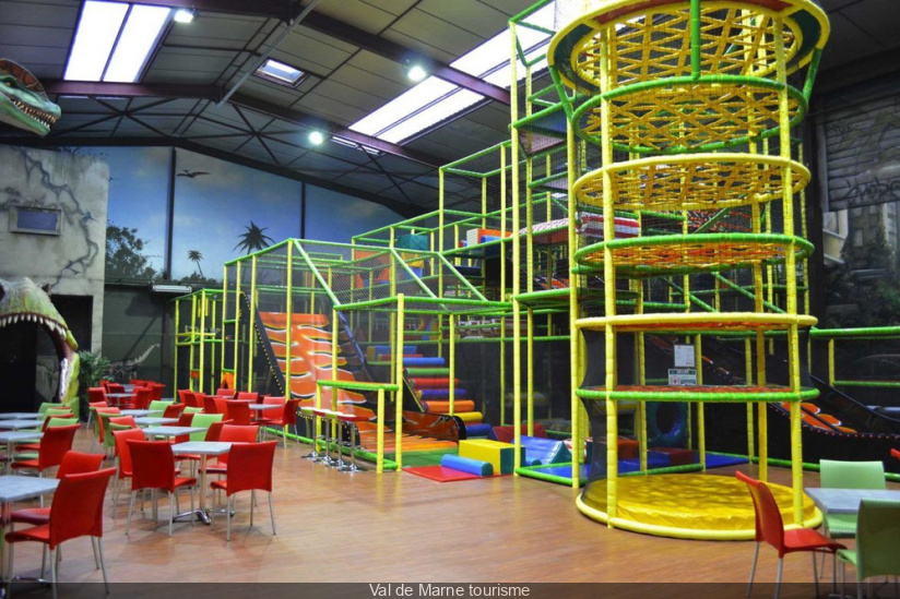 Crazy Park, the indoor playground near Créteil (94) - Sortiraparis.com