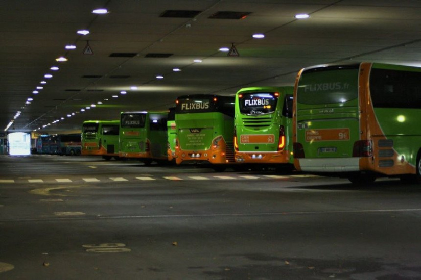 Gare routière bercy
