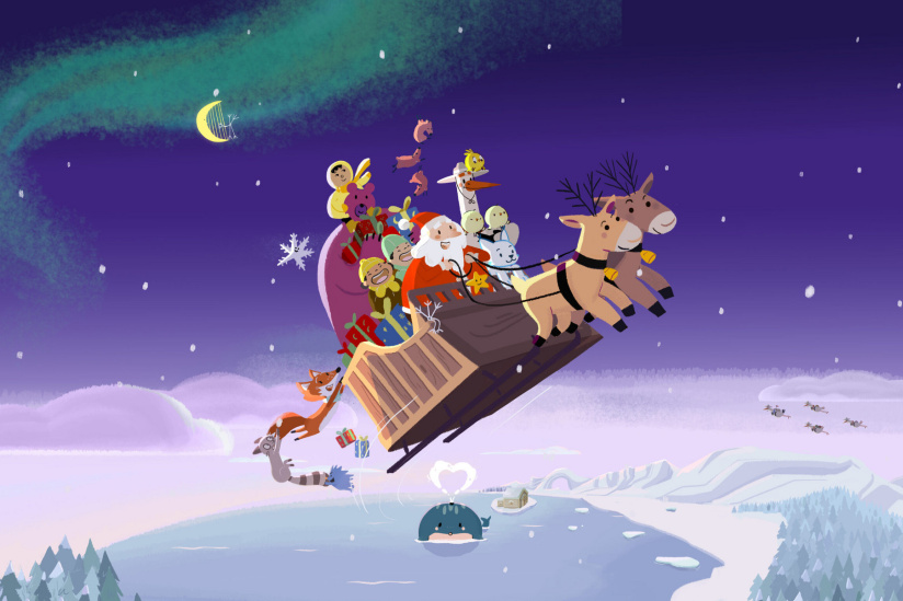 Le Grand Noël des animaux, le dessin animé familial à découvrir pour les fêtes de fin d'année