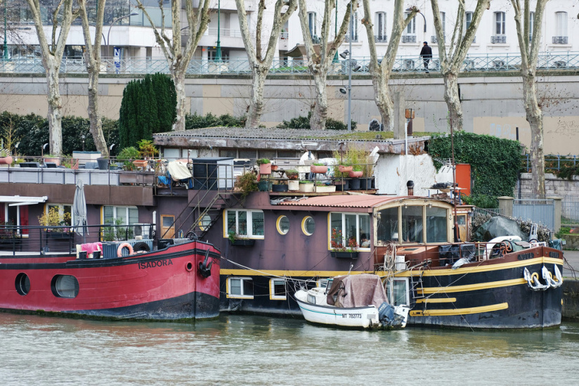 Spicy, la péniche où passer la nuit sur la Seine, du côté de Meaux (77)
