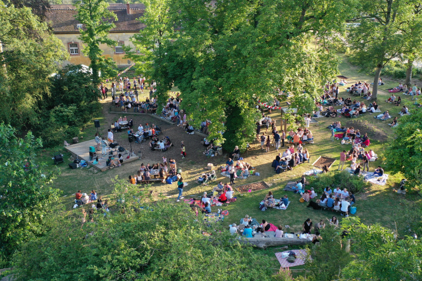 Le Festival de la Bergerie de Rambouillet : esprit guinguette et apéros-concerts en juin et juillet