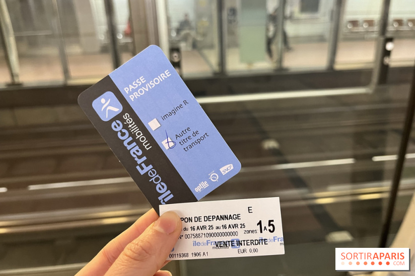 Le saviez-vous ? Votre pass Navigo vous permet de bénéficier de tickets de dépannage chaque année