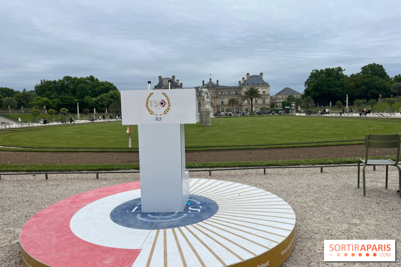 Le parcours de la loi : devenez sénateur lors d'un jeu au sein du Jardin du Luxembourg