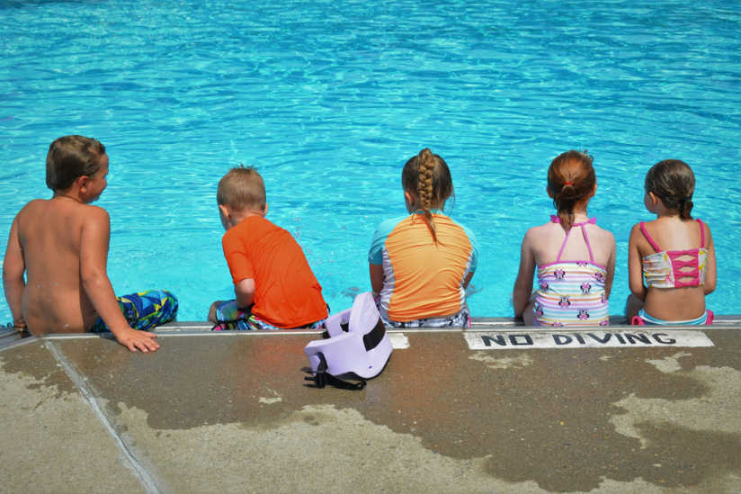 Summer Kids Pirate Party à la piscine Sevestre