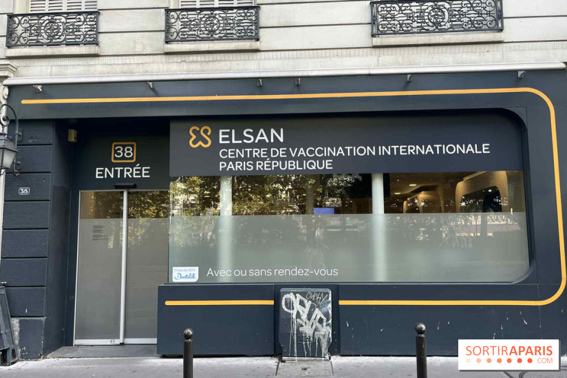 Centre vaccination Paris