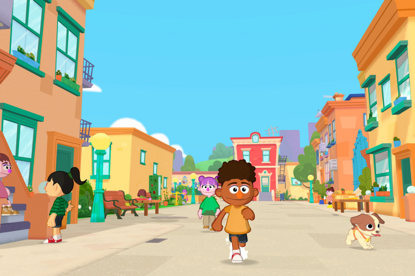 Sesame street jeu video