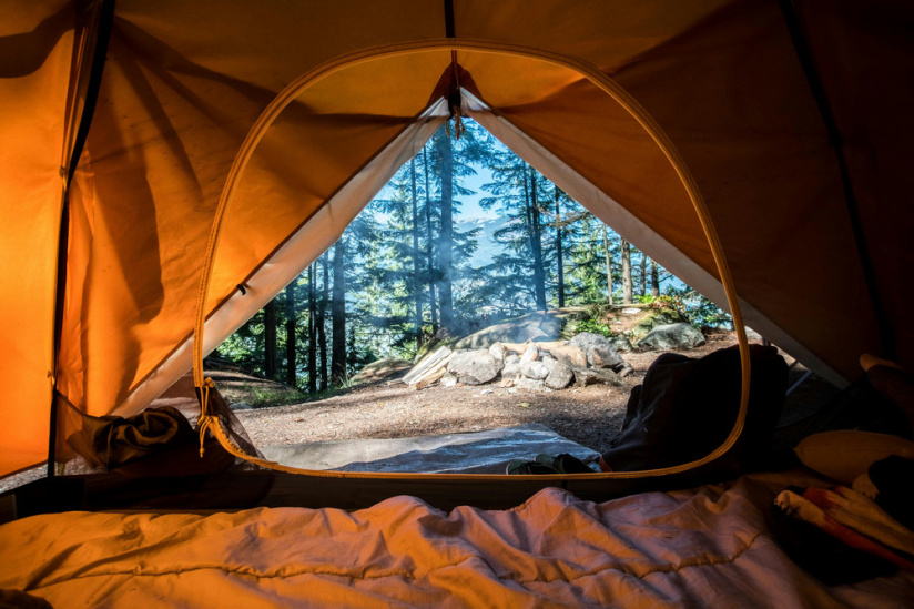 Camping la musardiere à Milly